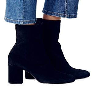 Free people Cecile ankle boot NWOT